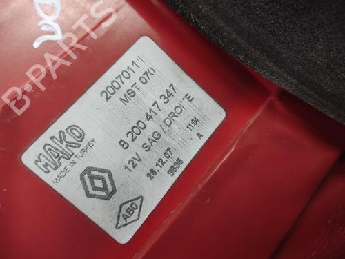 Right taillight RENAULT MEGANE II (BM0/1_, CM0/1_)  | BP25482125C35 