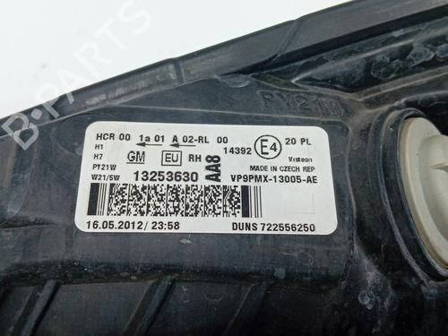 Right headlight OPEL MERIVA B MPV (S10) | BP38590861C29 - Image 6