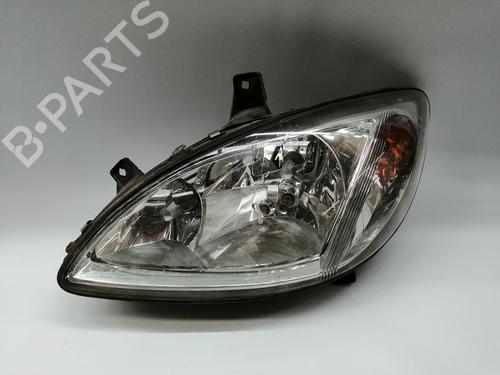 Used Left headlight MERCEDES-BENZ VITO / MIXTO Van (W639) 111 CDI (639.601, 639.603, 639.605) (109 hp) 29907901