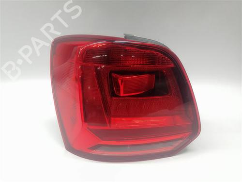 Used Left taillight Left taillight VW POLO VI (AW1, BZ1, AE1) 1.0 (75 hp) 22387643 22387643