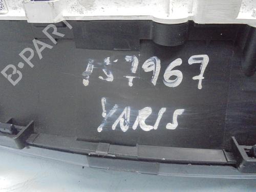Instrument cluster TOYOTA YARIS (_P9_) 1.33 VVT-i (NSP90_, NSP90R) | BP8416053C47 