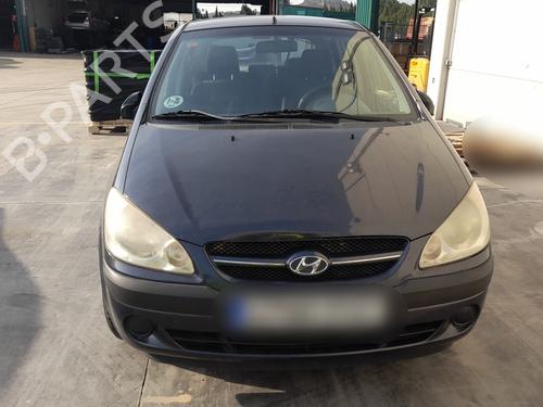 Front bumper HYUNDAI GETZ (TB) 1.5 CRDi | BP27613505C7 