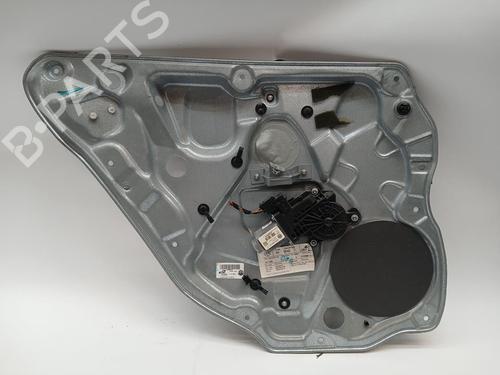 Vindusheismekanisme venstre bak Vindusheismekanisme venstre bak VW POLO IV (9N_, 9A_) 1.2 12V (69 hp) 37429540 37429540