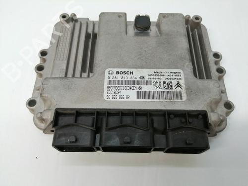 Used Engine control unit (ECU) PEUGEOT 3008 I MPV (0U_) 1.6 HDi (109 hp) 15351756