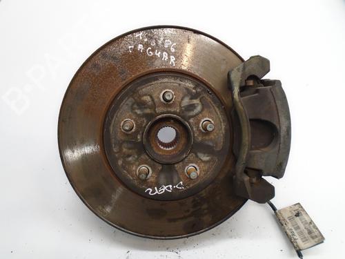 Used Right front steering knuckle JAGUAR X-TYPE I (X400) 2.5 V6 All-wheel Drive (196 hp) 7236503