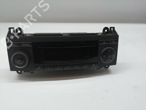 Used Radio MERCEDES-BENZ A-CLASS (W169) A 180 CDI (169.007, 169.307) (109 hp) 30963294