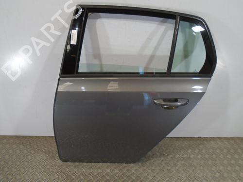Used Left rear door VW GOLF VI (5K1) 1.6 TDI (90 hp) 8522763