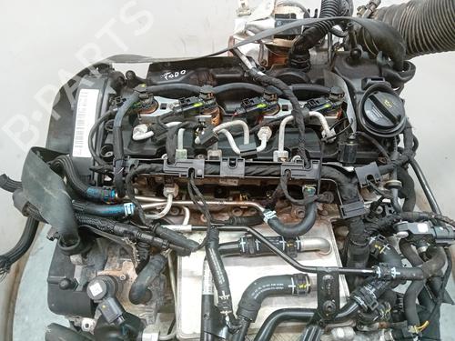Motor für AUDI Q3 (8UB, 8UG) [2011-2020]  25280867