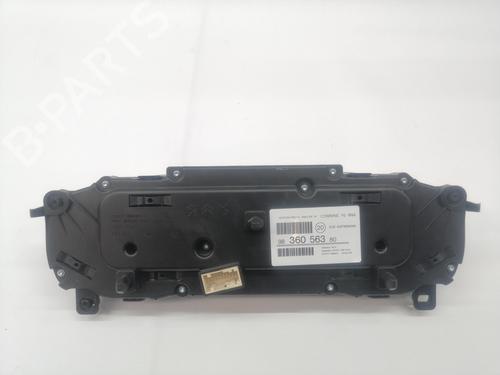 Instrument cluster PEUGEOT 208 II (UB_, UP_, UW_, UJ_)  | BP21665144C47 