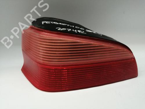 Used Left taillight Left taillight PEUGEOT 106 II (1A_, 1C_) 1.1 i (60 hp) 34247180 34247180