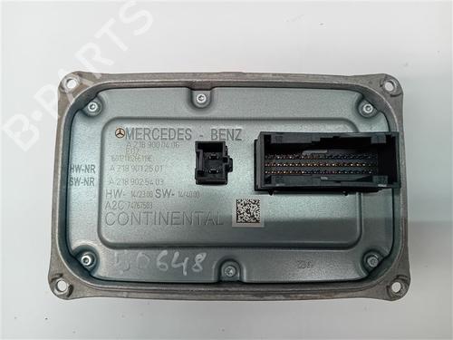 Used Electronic module Electronic module MERCEDES-BENZ B-CLASS Sports Tourer (W246, W242) B 200 CDI / d 4-matic (246.202) (136 hp) 40066057 40066057