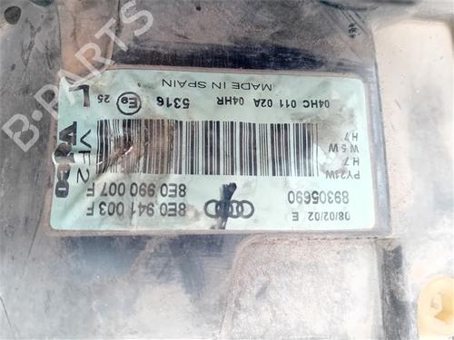 Left headlight AUDI A4 B6 (8E2) 2.0 | BP39496225C28 - Image 4