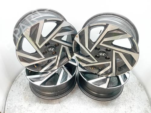 Used Rim HYUNDAI i20 III (BC3, BI3) 1.0 T-GDI hybrid 48V (101 hp) 28386524