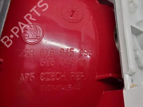 Left taillight SKODA FABIA I (6Y2)  | BP28326257C34 