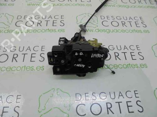 Front right lock VW CADDY III Box Body/MPV (2KA, 2KH, 2CA, 2CH) 2.0 SDI | BP5523797C97 