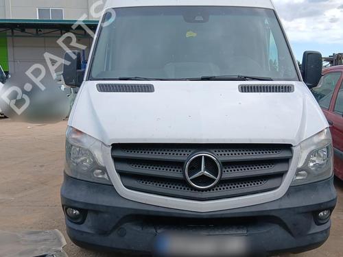 Brugte MERCEDES-BENZ SPRINTER 3,5-t Van (B906) 4816377