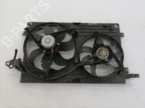 Used Radiator fan SEAT TOLEDO II (1M2) 1.9 TDI (110 hp) 28054572