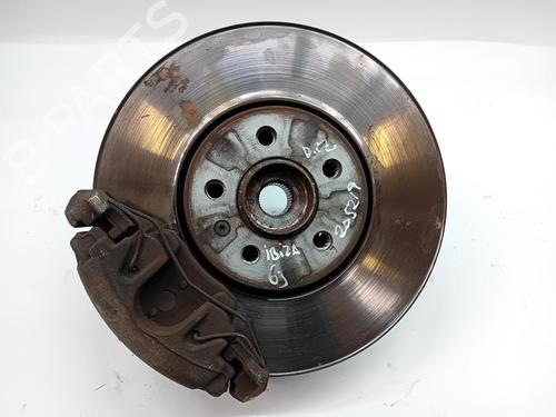 Used Left front steering knuckle SEAT IBIZA IV ST (6J8, 6P8) 1.6 TDI (90 hp) 31161057