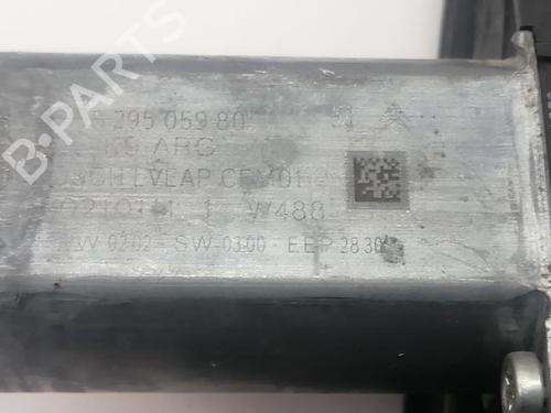 Rear left window mechanism CITROËN BERLINGO (ER_, EC_) 1.5 BlueHDi 100 | BP30166691C24