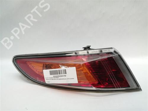 Used Left taillight Left taillight HONDA CIVIC VIII Hatchback (FN, FK) 2.2 CTDi (FK3) (140 hp) 15370673 15370673
