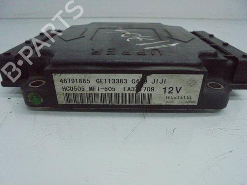 Engine control unit (ECU) FIAT STILO (192_) 1.8 16V (192AXC1A, 192BXC1A) | BP8186755M57 