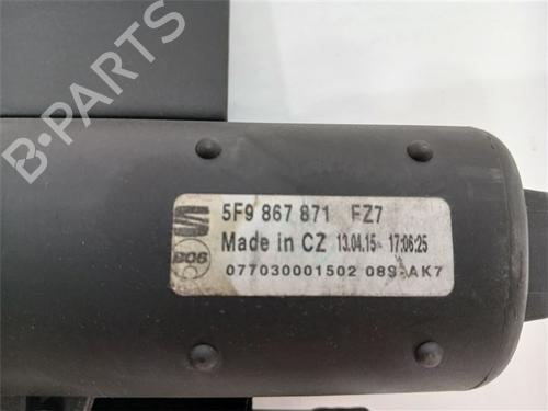 Rear parcel shelf SEAT LEON (5F1) 2.0 TDI | BP39542154C85 - Image 3