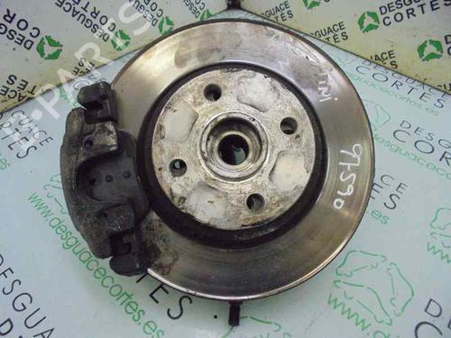 Used Left front steering knuckle MINI MINI (R50, R53) One (90 hp) 5455144