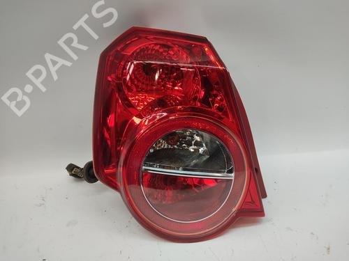 Used Left taillight CHEVROLET AVEO / KALOS Saloon (T250, T255) [2005-2025]  30178601