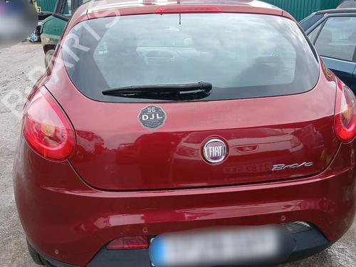 Left front fenders FIAT BRAVO II (198_) 1.6 D Multijet (198AXH1B) | BP31903876C41 