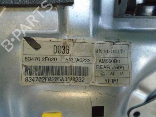 Rear left window mechanism KIA CERATO I Hatchback (LD) 1.5 CRDi | BP5525349C24 