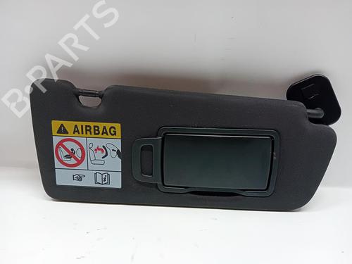 Used Right sun visor Right sun visor 37428881 37428881