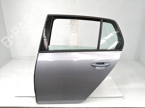 Used Left rear door VW GOLF VI (5K1) [2008-2014]  18336936
