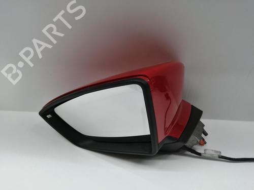 Used Left mirror SEAT LEON ST (5F8) [2012-2020]  22597473