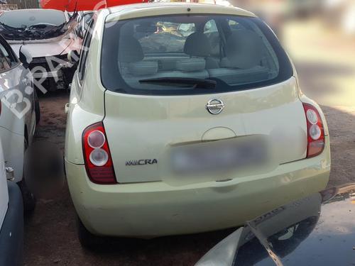 Rear bumper NISSAN MICRA III (K12)  | BP29813803C8 
