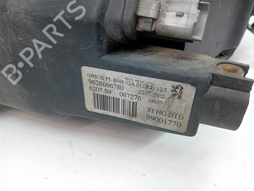 Right headlight PEUGEOT 206 CC (2D) 1.6 16V (2DNFUF, 2DNFUR) | BP32297857C29 - Image 4