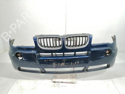 Used Front bumper BMW X3 (E83) 2.0 i (150 hp) 19676724