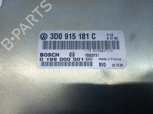 Electronic module VW PHAETON (3D1, 3D2, 3D3, 3D4, 3D6, 3D7, 3D8, 3D9) 3.0 V6 TDI 4motion | BP29932404M83