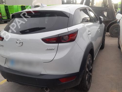 Right mirror MAZDA CX-3 (DK)  | BP29393709C27 