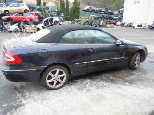 Front left window mechanism MERCEDES-BENZ CLK Convertible (A209) CLK 200 Kompressor (209.442) | BP20157377C22 