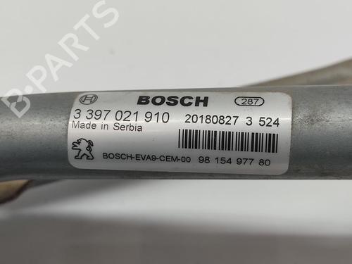 Front wiper motor PEUGEOT 2008 I (CU_) | BP31146573M29