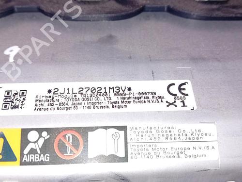 Airbag Kit TOYOTA C-HR (_X1_)  | BP32271066C86 