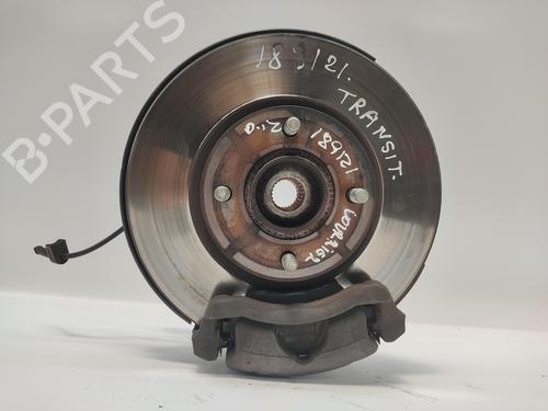 Left front steering knuckle FORD TRANSIT COURIER B460 MPV 1.5 TDCi | BP18909137M25 