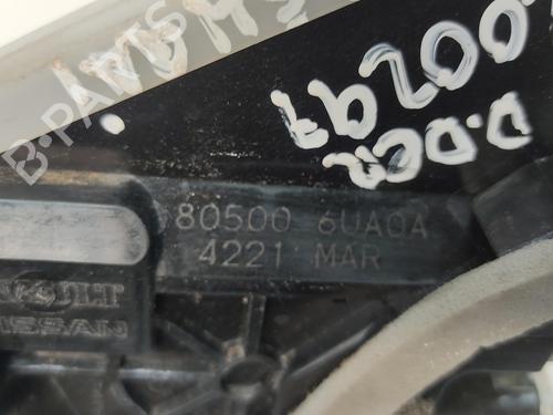 Front right lock NISSAN QASHQAI III (J12)  | BP29435196C97 