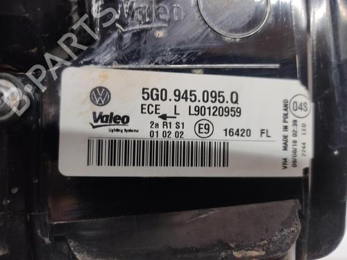 Left taillight VW GOLF VII (5G1, BQ1, BE1, BE2)  | BP24578236C34 