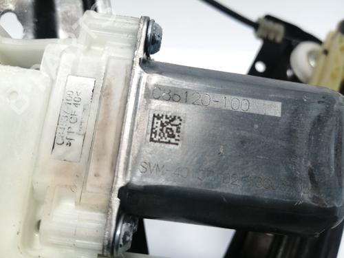 Front left window mechanism OPEL ASTRA K (B16) 1.6 CDTi (68) | BP13517724C22 