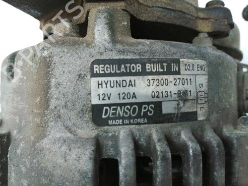 Alternateur KIA CARENS I MPV (FC, FJ) 2.0 CRDi | BP29998345M7