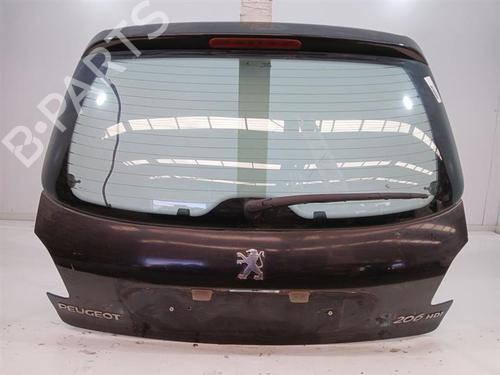 Used Tailgate Tailgate PEUGEOT 206 Hatchback (2A/C) 1.4 HDi eco 70 (68 hp) 37594566 37594566