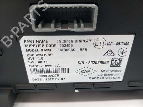 Display monitor RENAULT ARKANA I (LCM_, LDN_)  | BP29532053C48 
