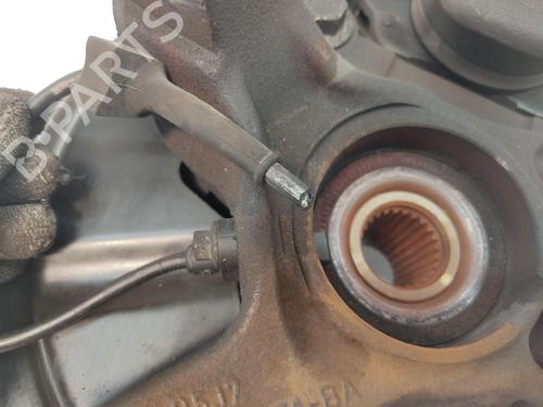 Left front steering knuckle FORD TRANSIT COURIER B460 MPV 1.5 TDCi | BP18909137M25 