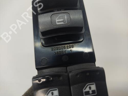 Left front window switch SSANGYONG KYRON 2.0 Xdi | BP29297877I27 